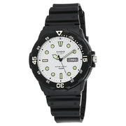 Casio Collection Analog MRW-200H-7EVDF White Dial Resin Strap Men's Watch